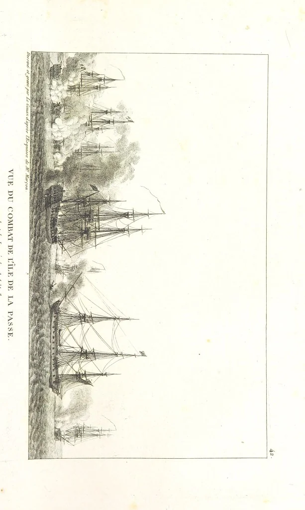 An illustration from Atlas, 1812, leaf 161