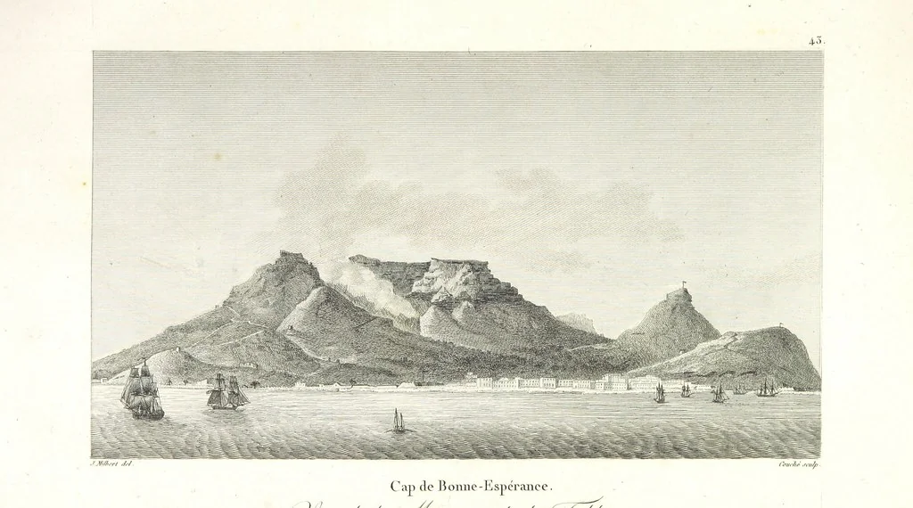 An illustration from Atlas, 1812, leaf 165