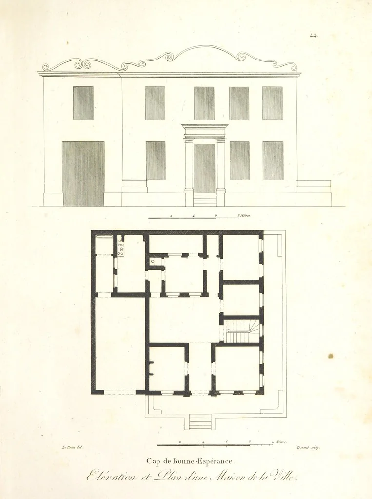 An illustration from Atlas, 1812, leaf 169