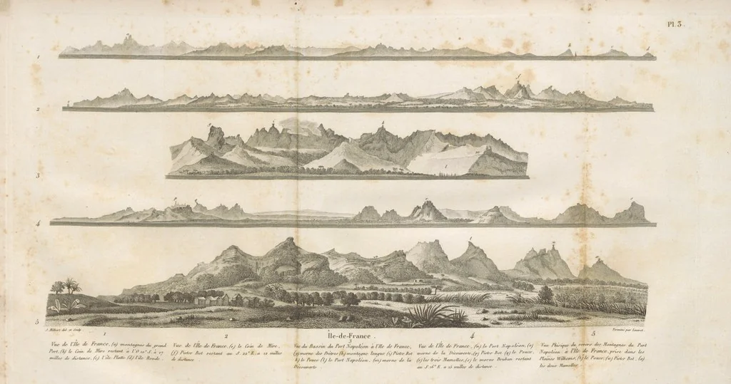 An illustration from Atlas, 1812, leaf 17