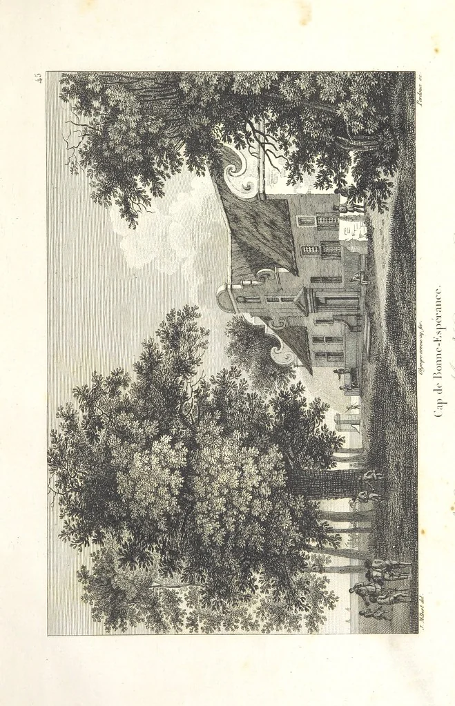 An illustration from Atlas, 1812, leaf 173