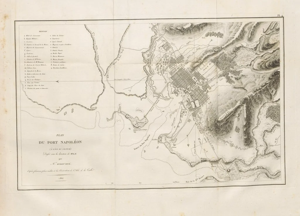 An illustration from Atlas, 1812, leaf 19