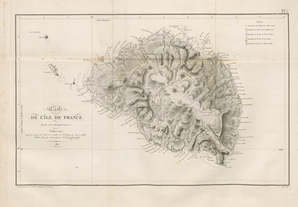 An illustration from Atlas, 1812, leaf 21