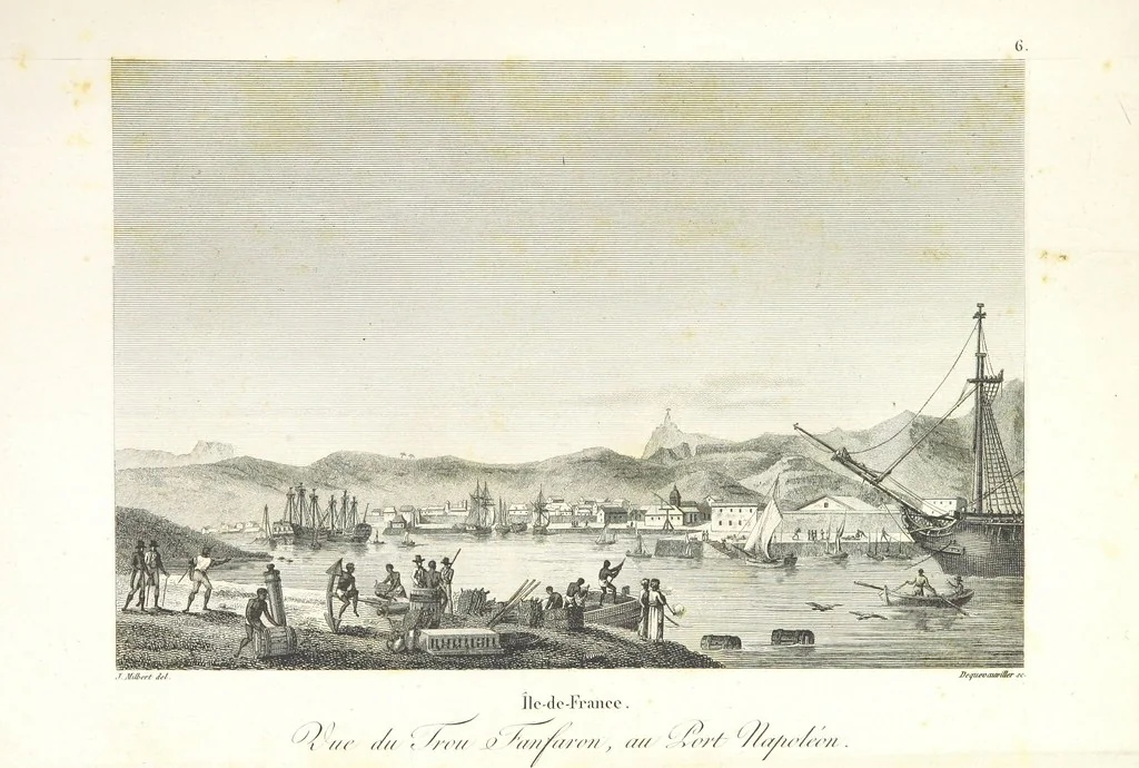 An illustration from Atlas, 1812, leaf 25