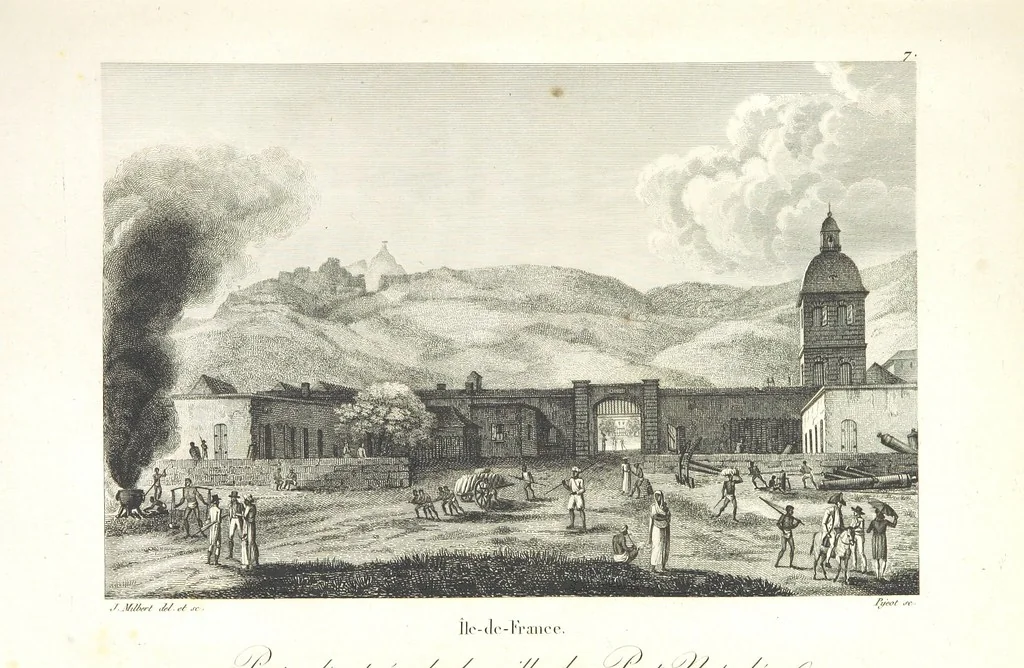 An illustration from Atlas, 1812, leaf 29