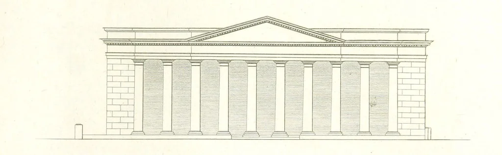 An illustration from Atlas, 1812, leaf 33