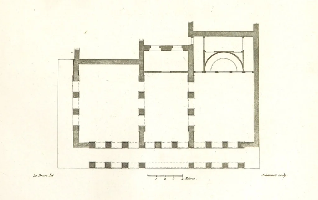 An illustration from Atlas, 1812, leaf 33