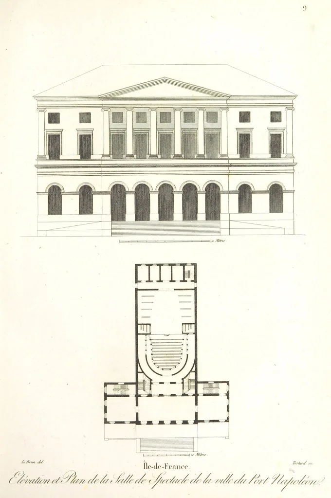 An illustration from Atlas, 1812, leaf 37