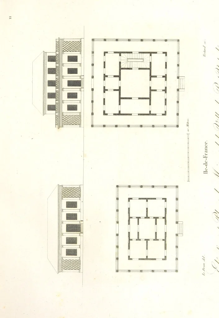An illustration from Atlas, 1812, leaf 45