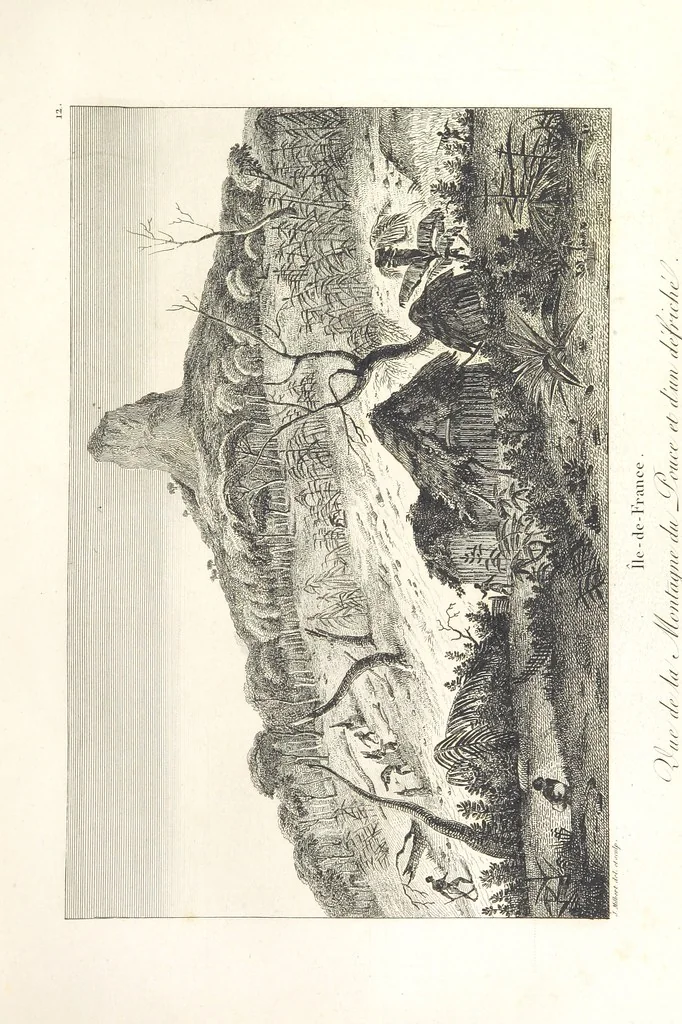 An illustration from Atlas, 1812, leaf 49