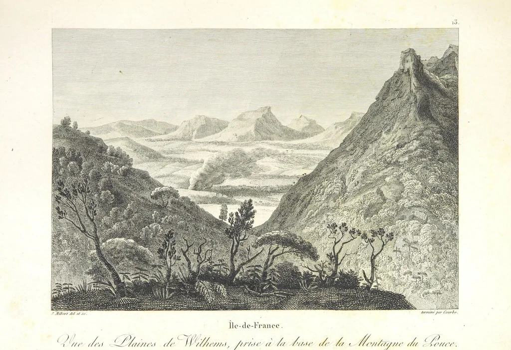 An illustration from Atlas, 1812, leaf 51