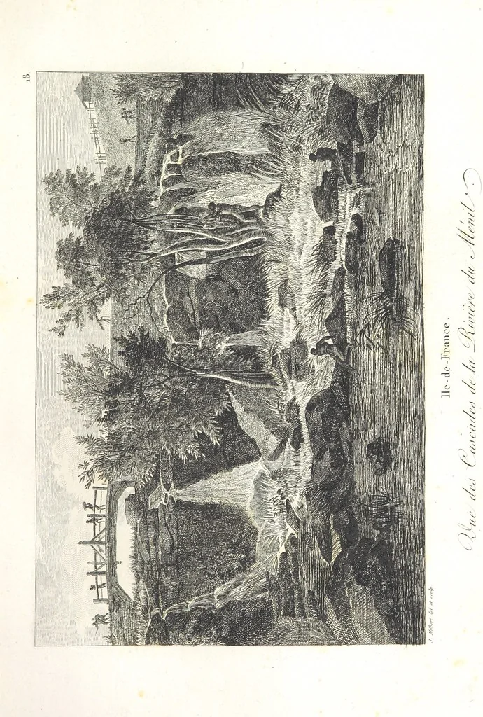 An illustration from Atlas, 1812, leaf 71