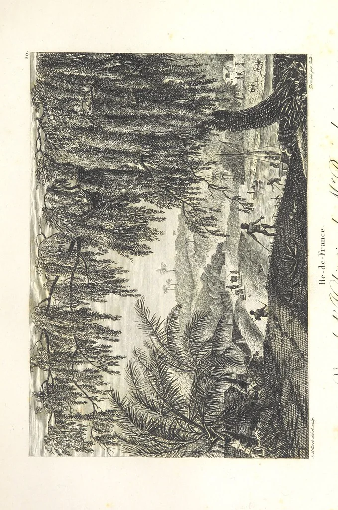 An illustration from Atlas, 1812, leaf 79
