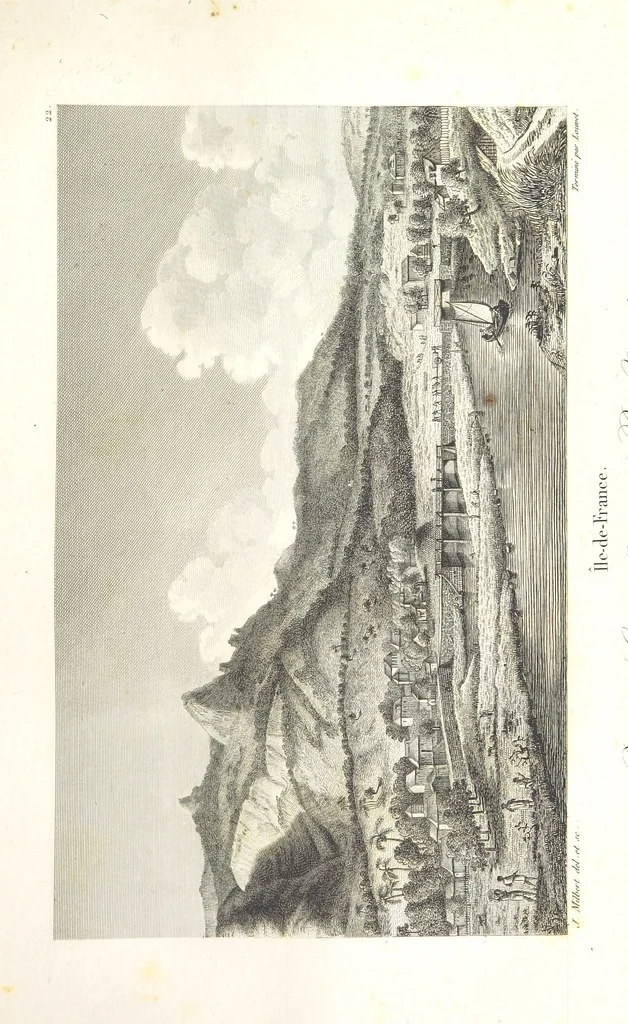 An illustration from Atlas, 1812, leaf 87