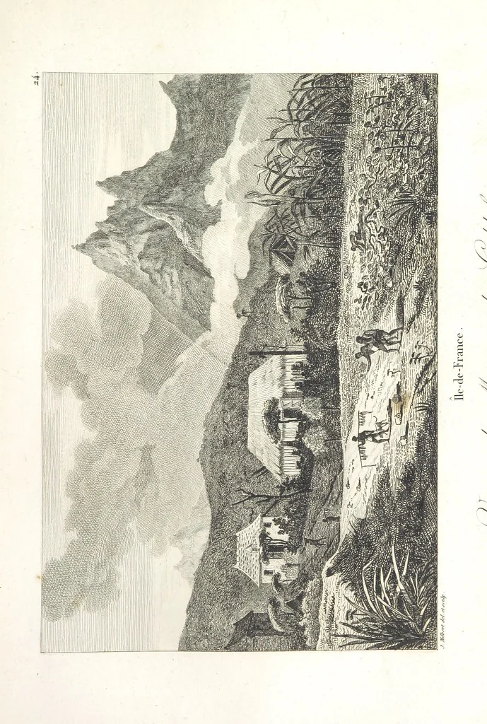 An illustration from Atlas, 1812, leaf 93