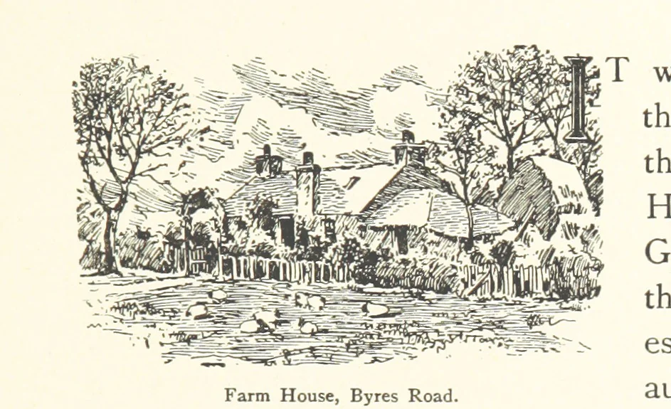 An illustration from By-gone Glasgow ... Forty full-page drawings and twenty-three text illustrations by D. Small, etc, 1896, leaf 141