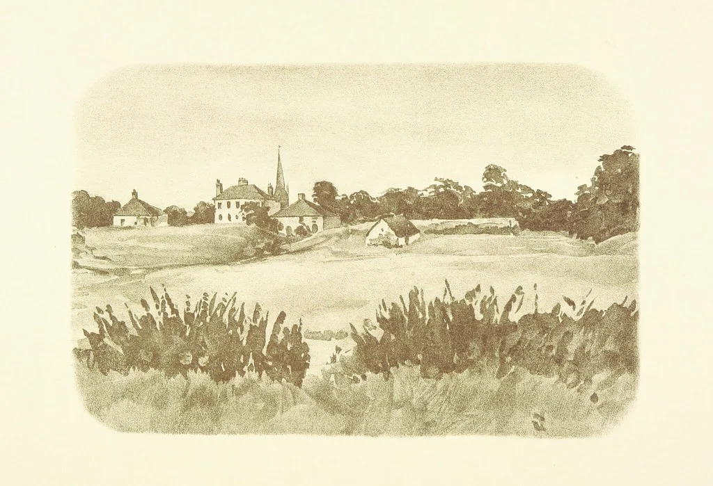 An illustration from By-gone Glasgow ... Forty full-page drawings and twenty-three text illustrations by D. Small, etc, 1896, leaf 156