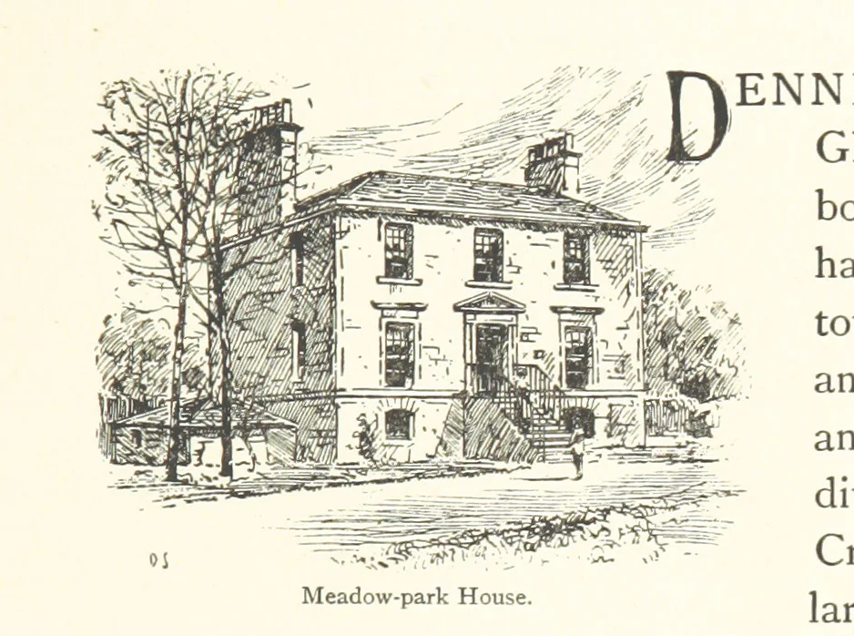 An illustration from By-gone Glasgow ... Forty full-page drawings and twenty-three text illustrations by D. Small, etc, 1896, leaf 85