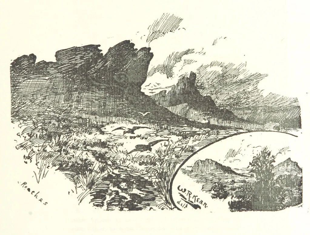 An illustration from Olde Leeke: historical, biographical, anecdotal, and archæological. Edited by M. H. Miller. Reprinted from the “Leek Times.” (Second Series.) L.P, 1891, leaf 117