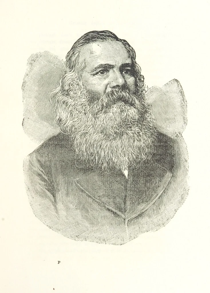 An illustration from Olde Leeke: historical, biographical, anecdotal, and archæological. Edited by M. H. Miller. Reprinted from the “Leek Times.” (Second Series.) L.P, 1891, leaf 129
