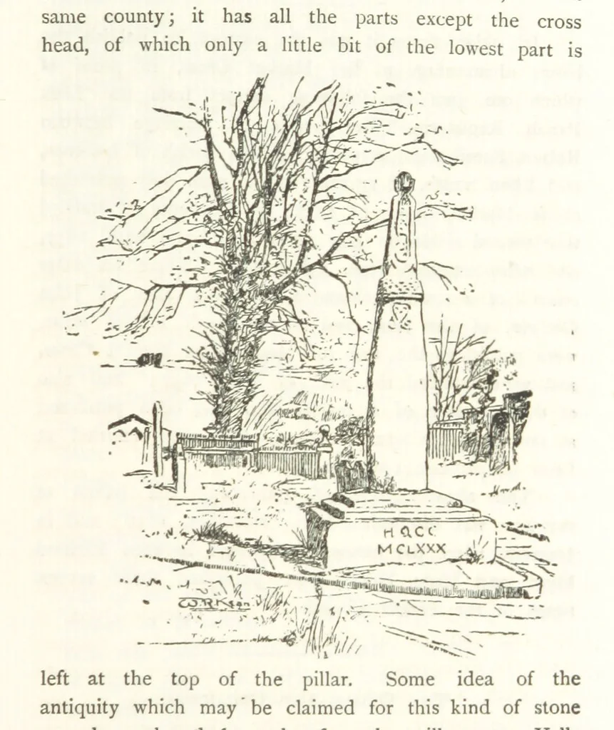 An illustration from Olde Leeke: historical, biographical, anecdotal, and archæological. Edited by M. H. Miller. Reprinted from the “Leek Times.” (Second Series.) L.P, 1891, leaf 141