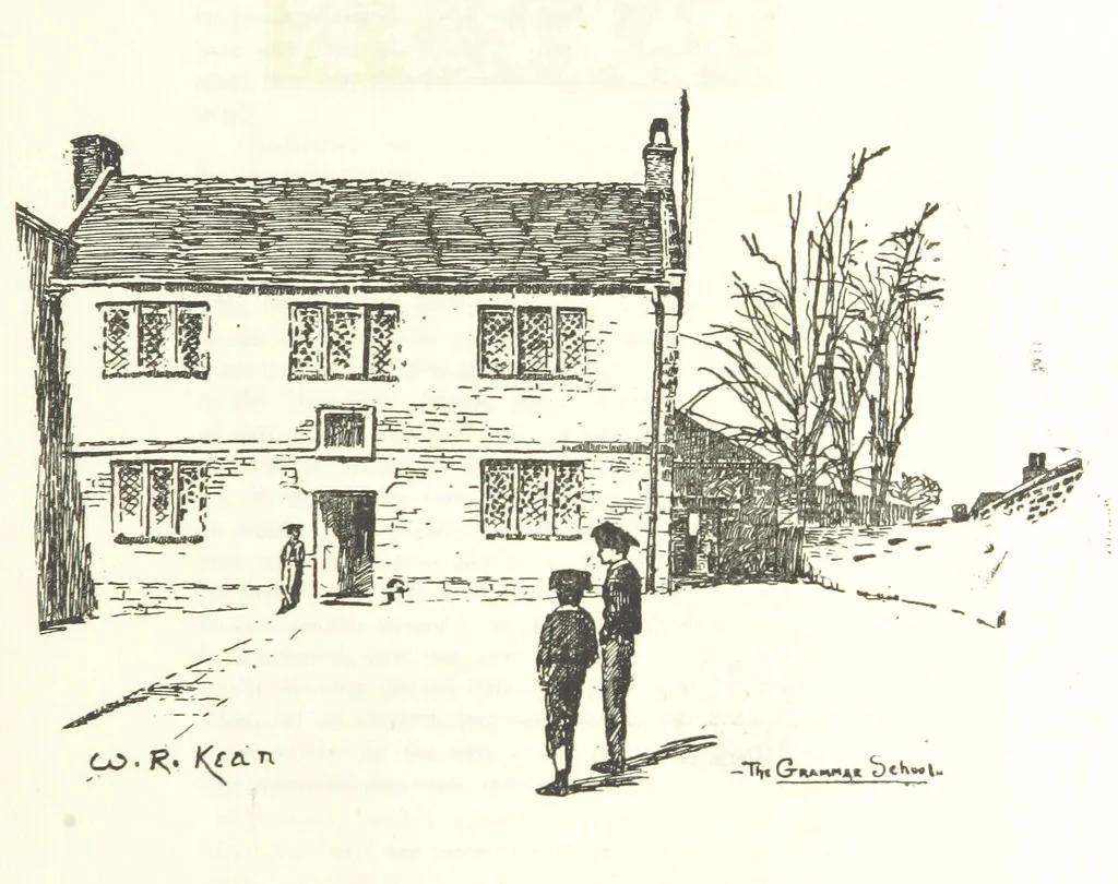 An illustration from Olde Leeke: historical, biographical, anecdotal, and archæological. Edited by M. H. Miller. Reprinted from the “Leek Times.” (Second Series.) L.P, 1891, leaf 157