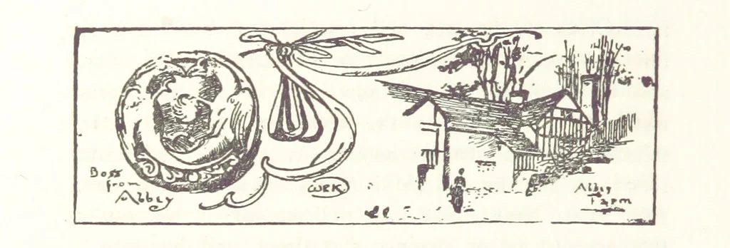 An illustration from Olde Leeke: historical, biographical, anecdotal, and archæological. Edited by M. H. Miller. Reprinted from the “Leek Times.” (Second Series.) L.P, 1891, leaf 168
