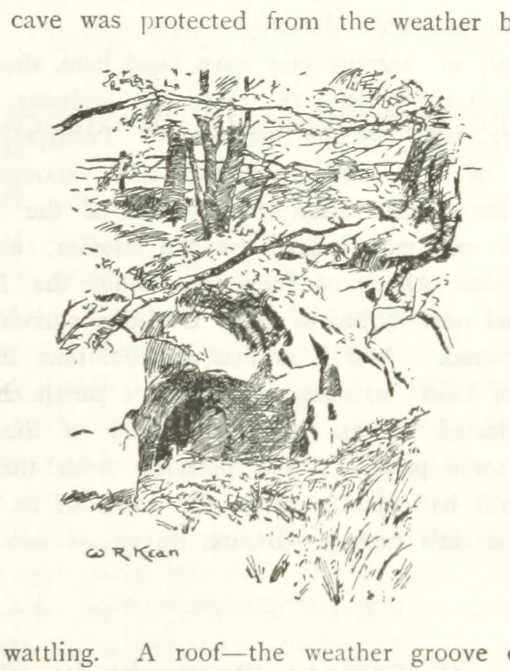 An illustration from Olde Leeke: historical, biographical, anecdotal, and archæological. Edited by M. H. Miller. Reprinted from the “Leek Times.” (Second Series.) L.P, 1891, leaf 175