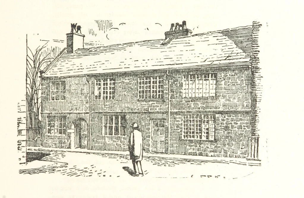 An illustration from Olde Leeke: historical, biographical, anecdotal, and archæological. Edited by M. H. Miller. Reprinted from the “Leek Times.” (Second Series.) L.P, 1891, leaf 191