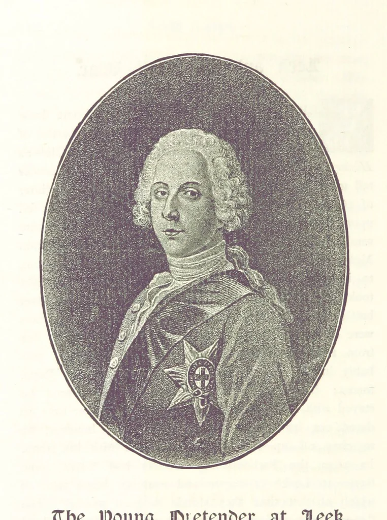 An illustration from Olde Leeke: historical, biographical, anecdotal, and archæological. Edited by M. H. Miller. Reprinted from the “Leek Times.” (Second Series.) L.P, 1891, leaf 216