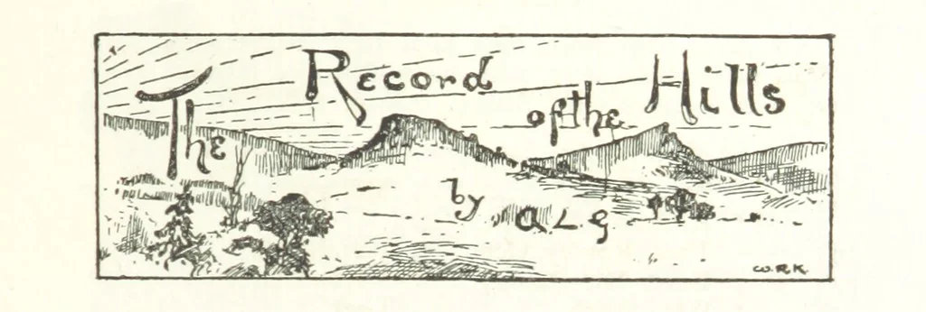 An illustration from Olde Leeke: historical, biographical, anecdotal, and archæological. Edited by M. H. Miller. Reprinted from the “Leek Times.” (Second Series.) L.P, 1891, leaf 233