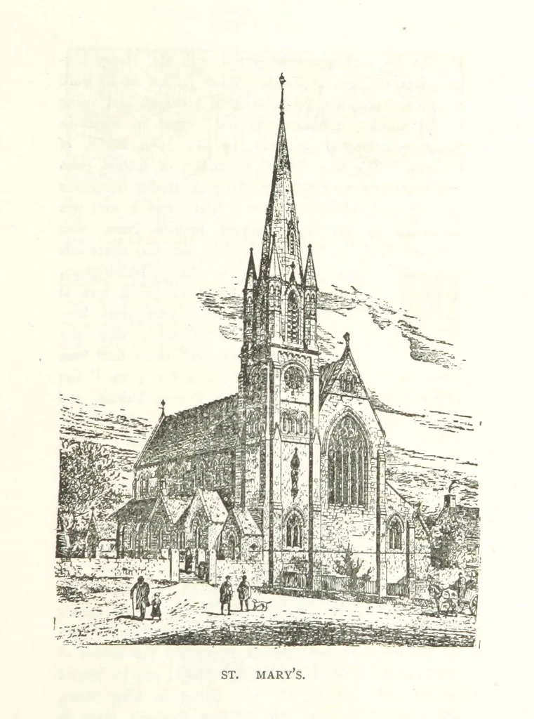 An illustration from Olde Leeke: historical, biographical, anecdotal, and archæological. Edited by M. H. Miller. Reprinted from the “Leek Times.” (Second Series.) L.P, 1891, leaf 249