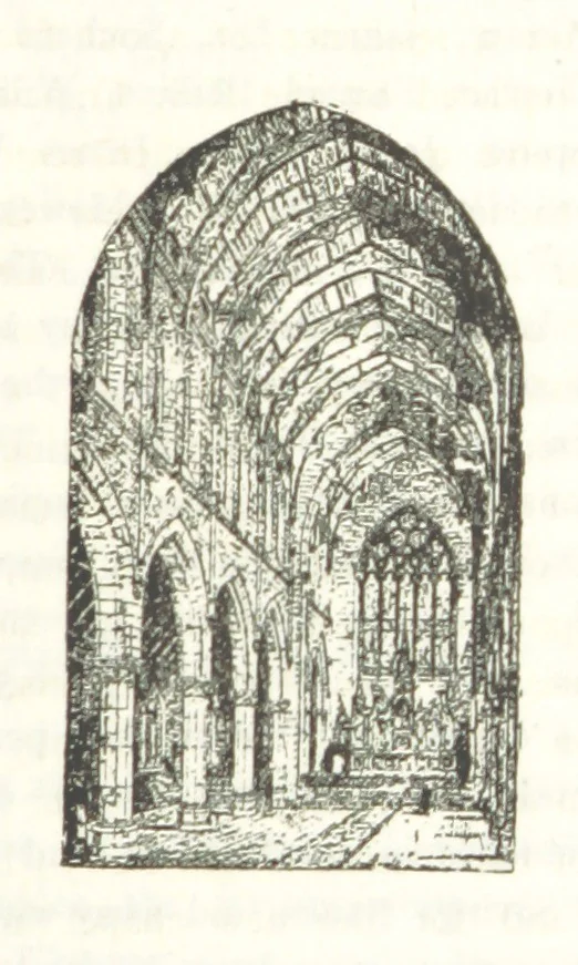 An illustration from Olde Leeke: historical, biographical, anecdotal, and archæological. Edited by M. H. Miller. Reprinted from the “Leek Times.” (Second Series.) L.P, 1891, leaf 251