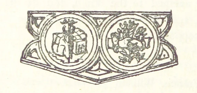 An illustration from Olde Leeke: historical, biographical, anecdotal, and archæological. Edited by M. H. Miller. Reprinted from the “Leek Times.” (Second Series.) L.P, 1891, leaf 256