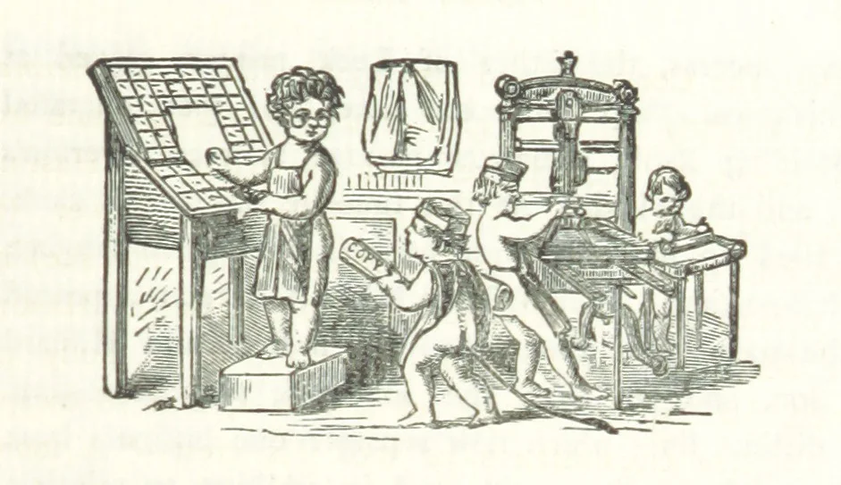 An illustration from Olde Leeke: historical, biographical, anecdotal, and archæological. Edited by M. H. Miller. Reprinted from the “Leek Times.” (Second Series.) L.P, 1891, leaf 263