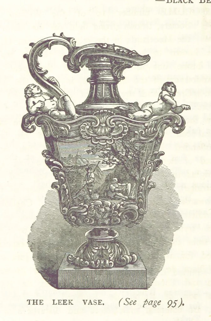 An illustration from Olde Leeke: historical, biographical, anecdotal, and archæological. Edited by M. H. Miller. Reprinted from the “Leek Times.” (Second Series.) L.P, 1891, leaf 278