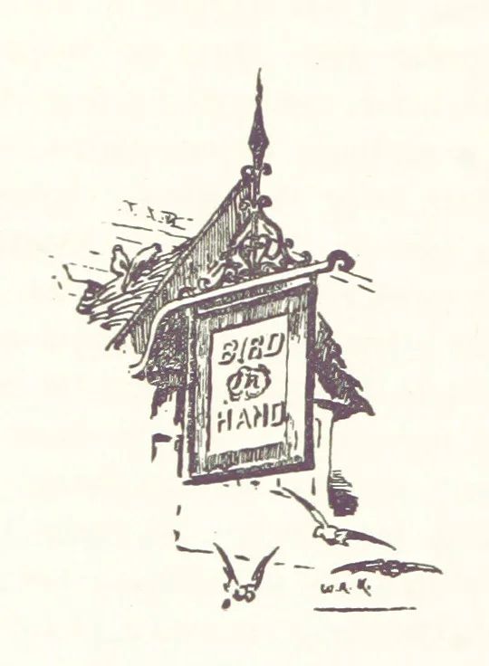 An illustration from Olde Leeke: historical, biographical, anecdotal, and archæological. Edited by M. H. Miller. Reprinted from the “Leek Times.” (Second Series.) L.P, 1891, leaf 30