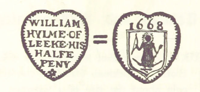 An illustration from Olde Leeke: historical, biographical, anecdotal, and archæological. Edited by M. H. Miller. Reprinted from the “Leek Times.” (Second Series.) L.P, 1891, leaf 302