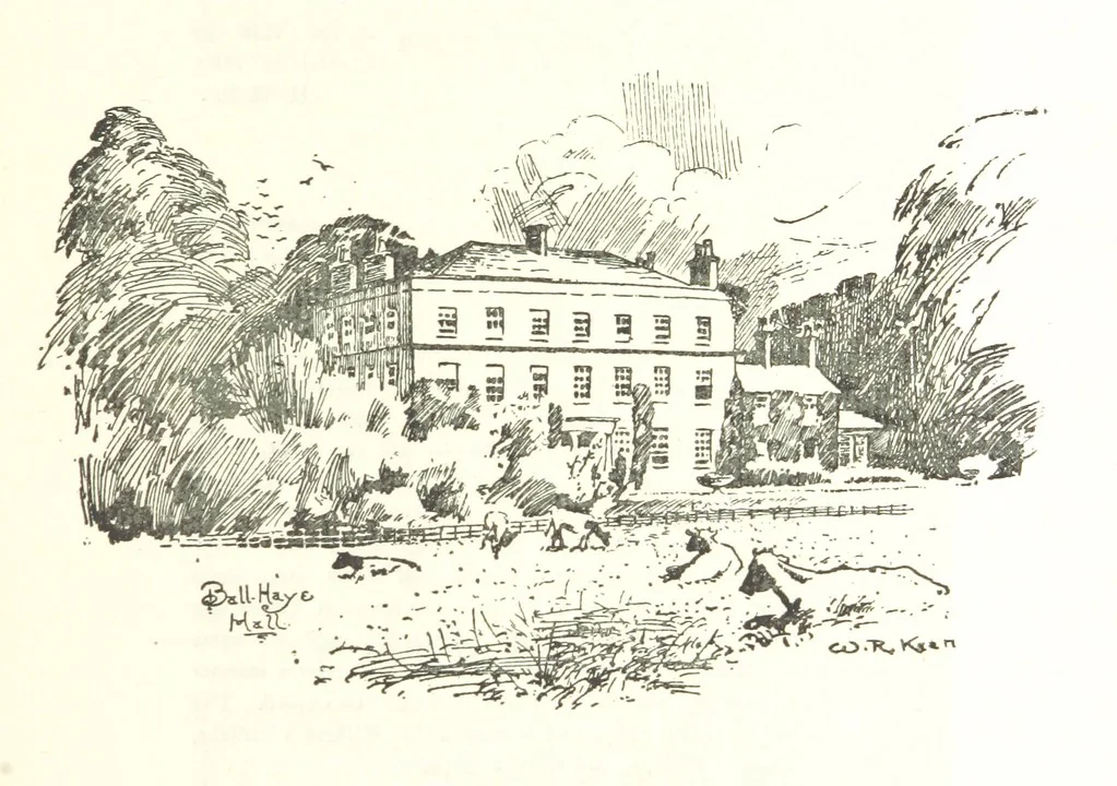 An illustration from Olde Leeke: historical, biographical, anecdotal, and archæological. Edited by M. H. Miller. Reprinted from the “Leek Times.” (Second Series.) L.P, 1891, leaf 307