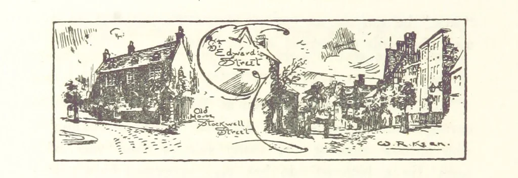 An illustration from Olde Leeke: historical, biographical, anecdotal, and archæological. Edited by M. H. Miller. Reprinted from the “Leek Times.” (Second Series.) L.P, 1891, leaf 312