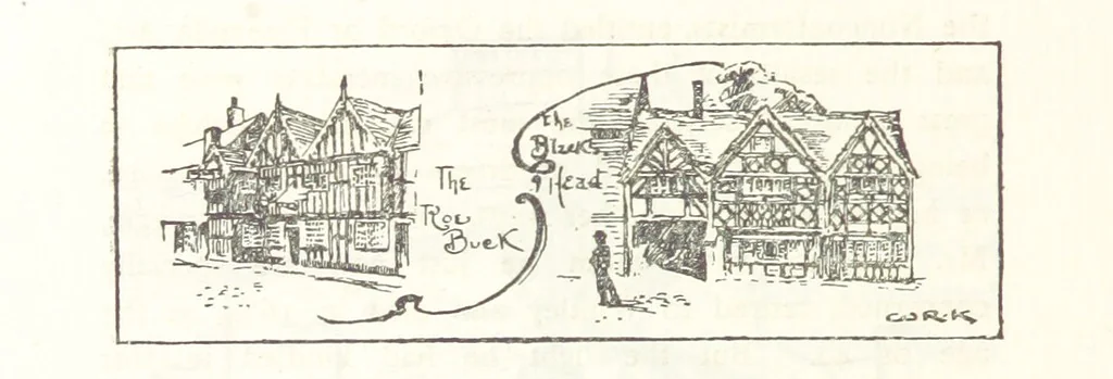 An illustration from Olde Leeke: historical, biographical, anecdotal, and archæological. Edited by M. H. Miller. Reprinted from the “Leek Times.” (Second Series.) L.P, 1891, leaf 320