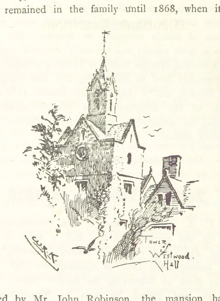 An illustration from Olde Leeke: historical, biographical, anecdotal, and archæological. Edited by M. H. Miller. Reprinted from the “Leek Times.” (Second Series.) L.P, 1891, leaf 336