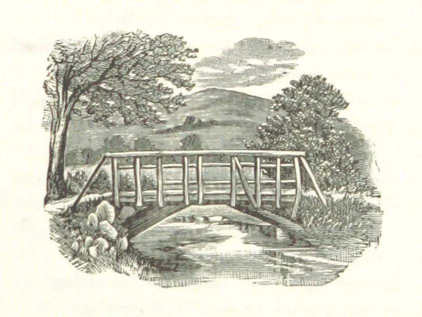 An illustration from Olde Leeke: historical, biographical, anecdotal, and archæological. Edited by M. H. Miller. Reprinted from the “Leek Times.” (Second Series.) L.P, 1891, leaf 347