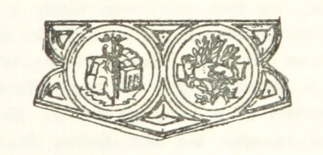 An illustration from Olde Leeke: historical, biographical, anecdotal, and archæological. Edited by M. H. Miller. Reprinted from the “Leek Times.” (Second Series.) L.P, 1891, leaf 37