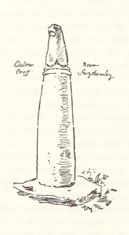 An illustration from Olde Leeke: historical, biographical, anecdotal, and archæological. Edited by M. H. Miller. Reprinted from the “Leek Times.” (Second Series.) L.P, 1891, leaf 40
