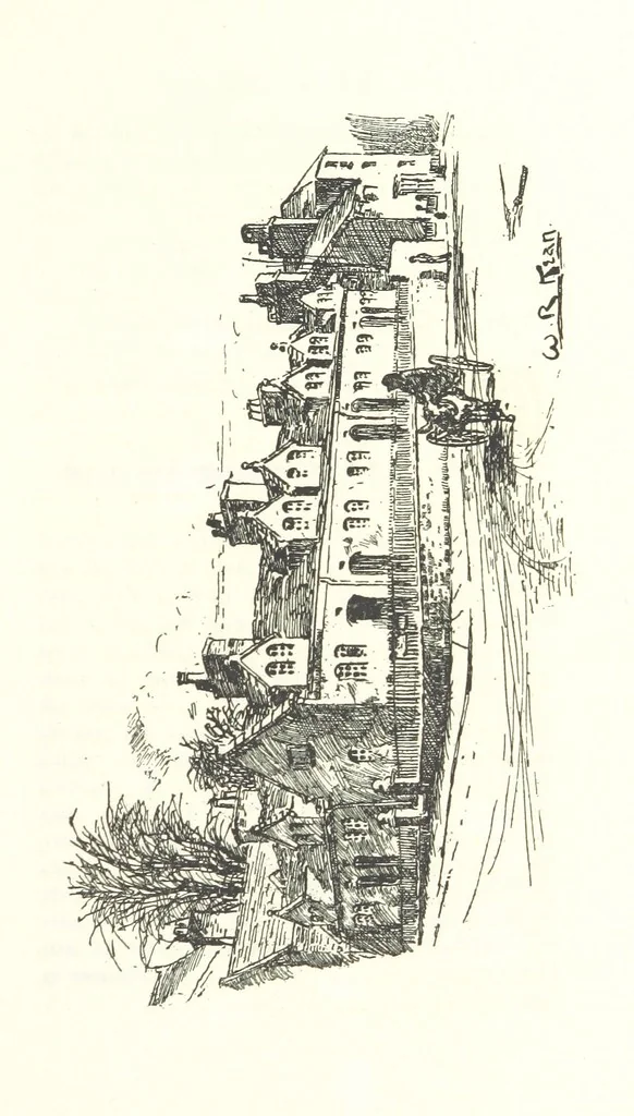 An illustration from Olde Leeke: historical, biographical, anecdotal, and archæological. Edited by M. H. Miller. Reprinted from the “Leek Times.” (Second Series.) L.P, 1891, leaf 61