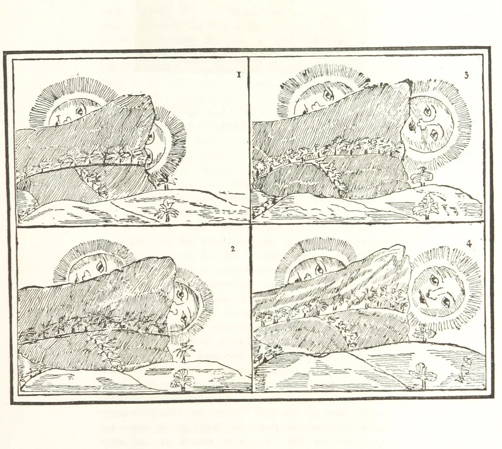 An illustration from Olde Leeke: historical, biographical, anecdotal, and archæological. Edited by M. H. Miller. Reprinted from the “Leek Times.” (Second Series.) L.P, 1891, leaf 77