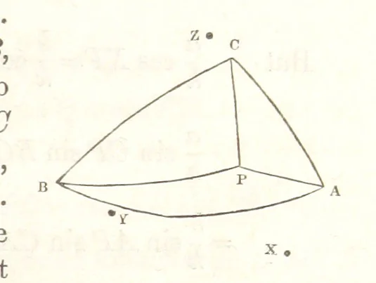 An illustration from A Tract on Crystallography, 1863, leaf 15