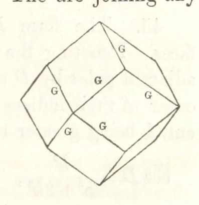 An illustration from A Tract on Crystallography, 1863, leaf 37