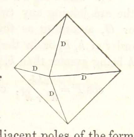 An illustration from A Tract on Crystallography, 1863, leaf 37